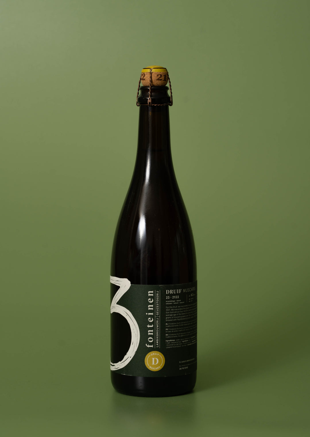 3 Fonteinen - Druif Muscaris (Blend 23)