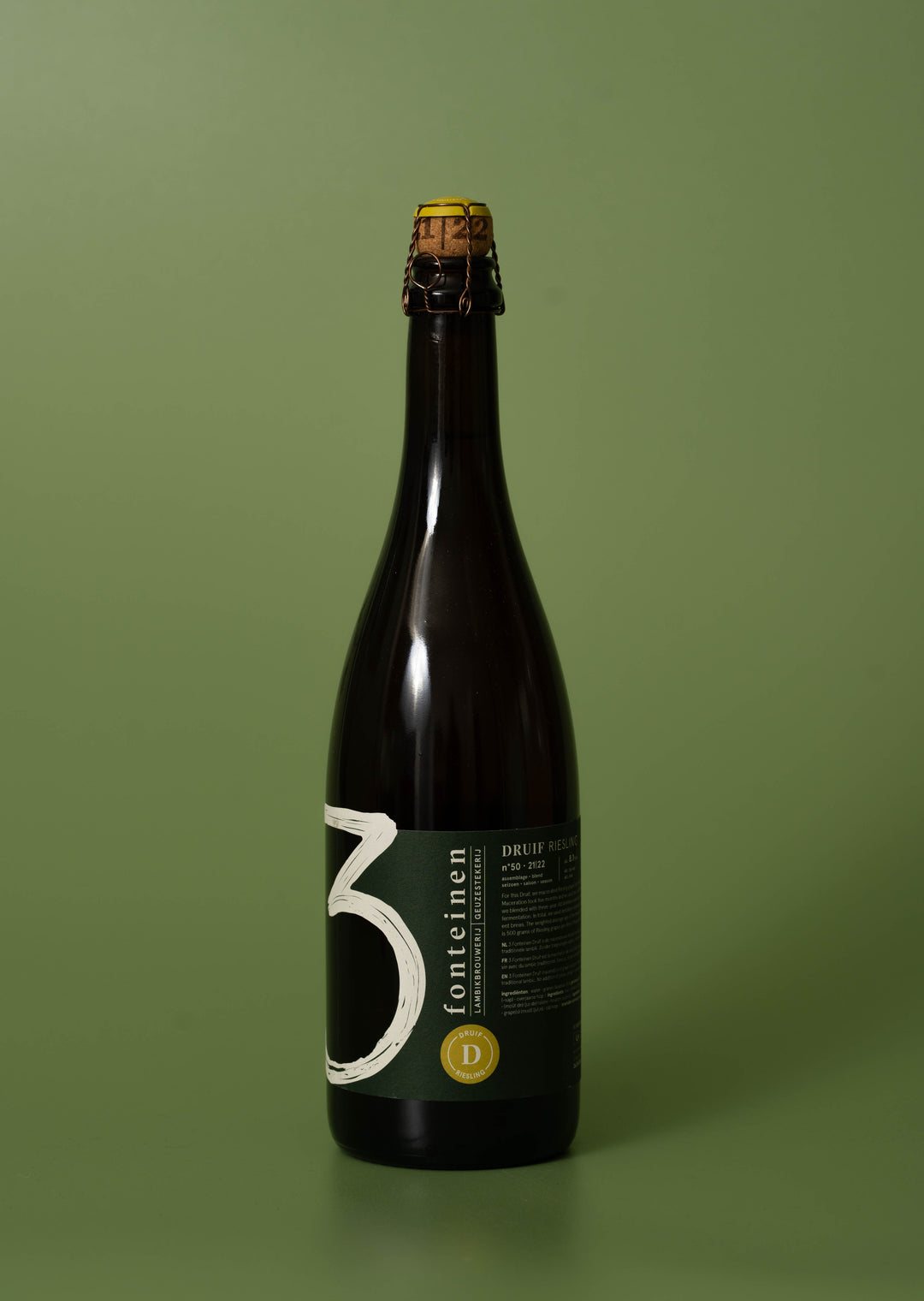 3 Fonteinen - Druif Riesling (Blend 50)