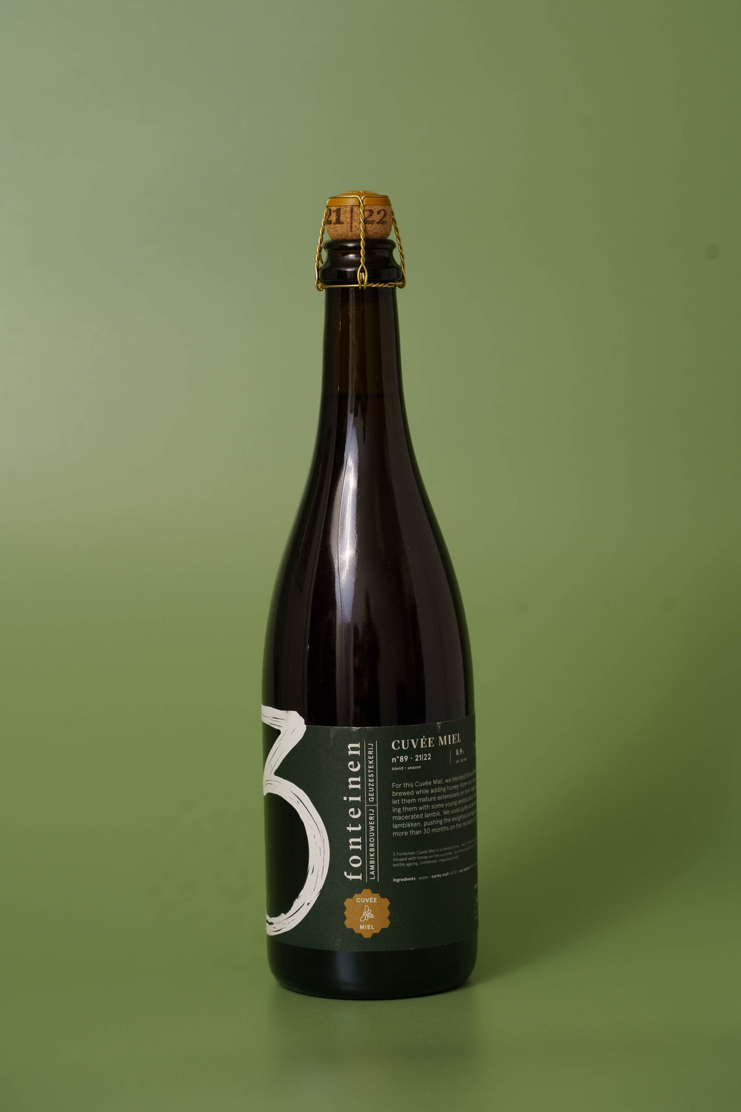 3 Fonteinen - Cuvée Miel (Blend 89)