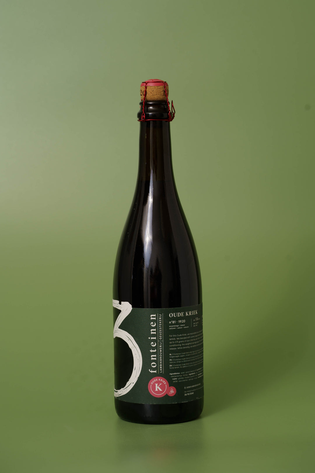 3 Fonteinen - Oude Kriek (Blend 81)