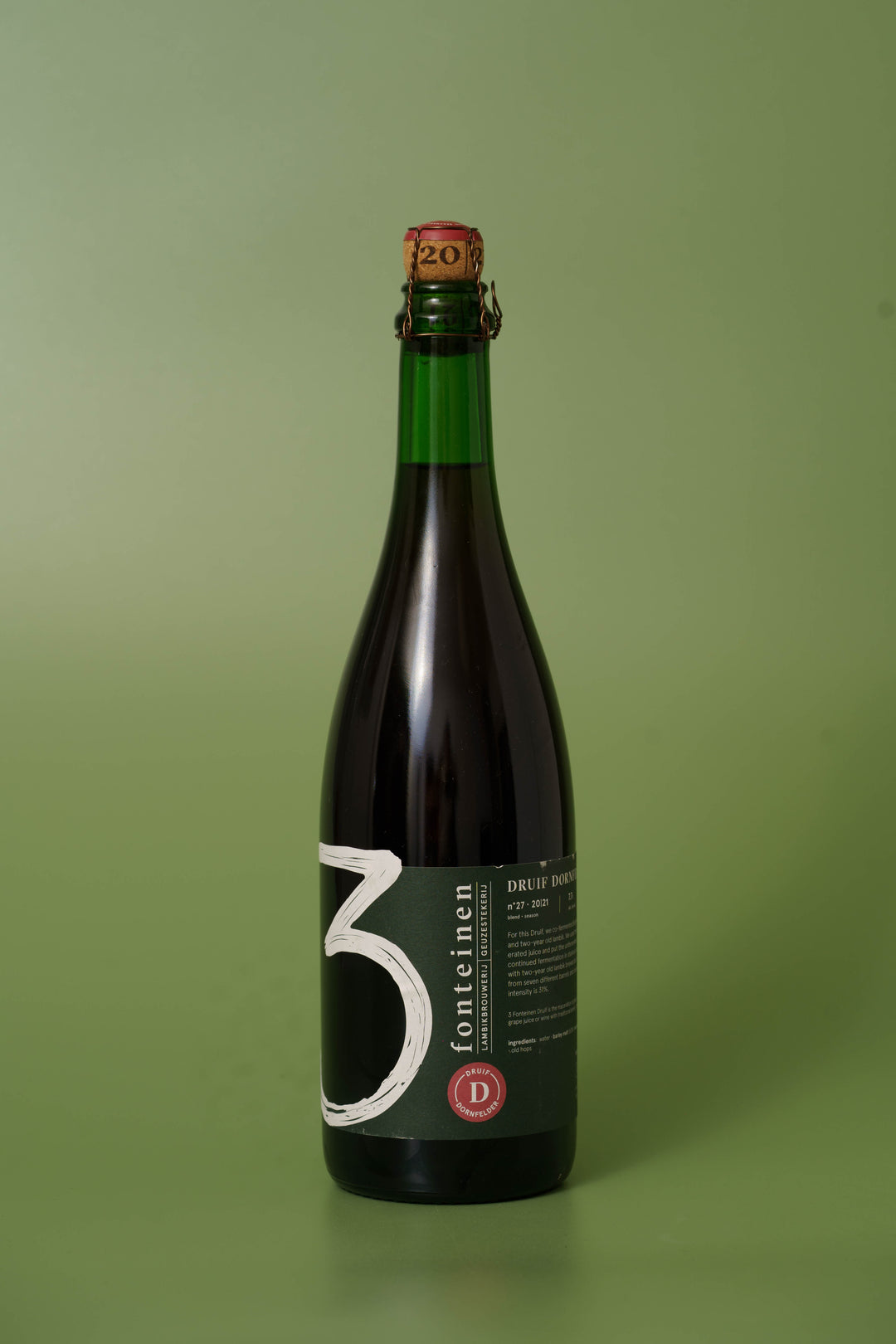 3 Fonteinen - Druif Dornfelder (Blend 27)