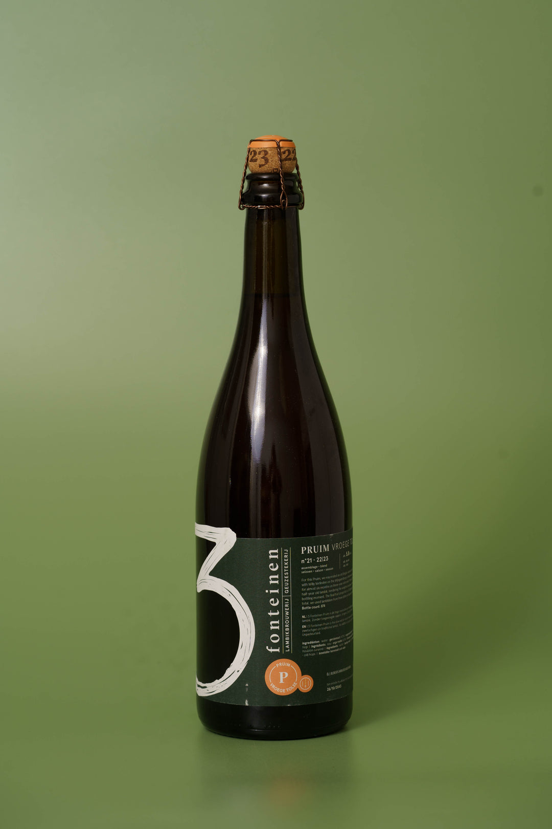 3 Fonteinen - Pruim Vroege Tolse (Blend 21)