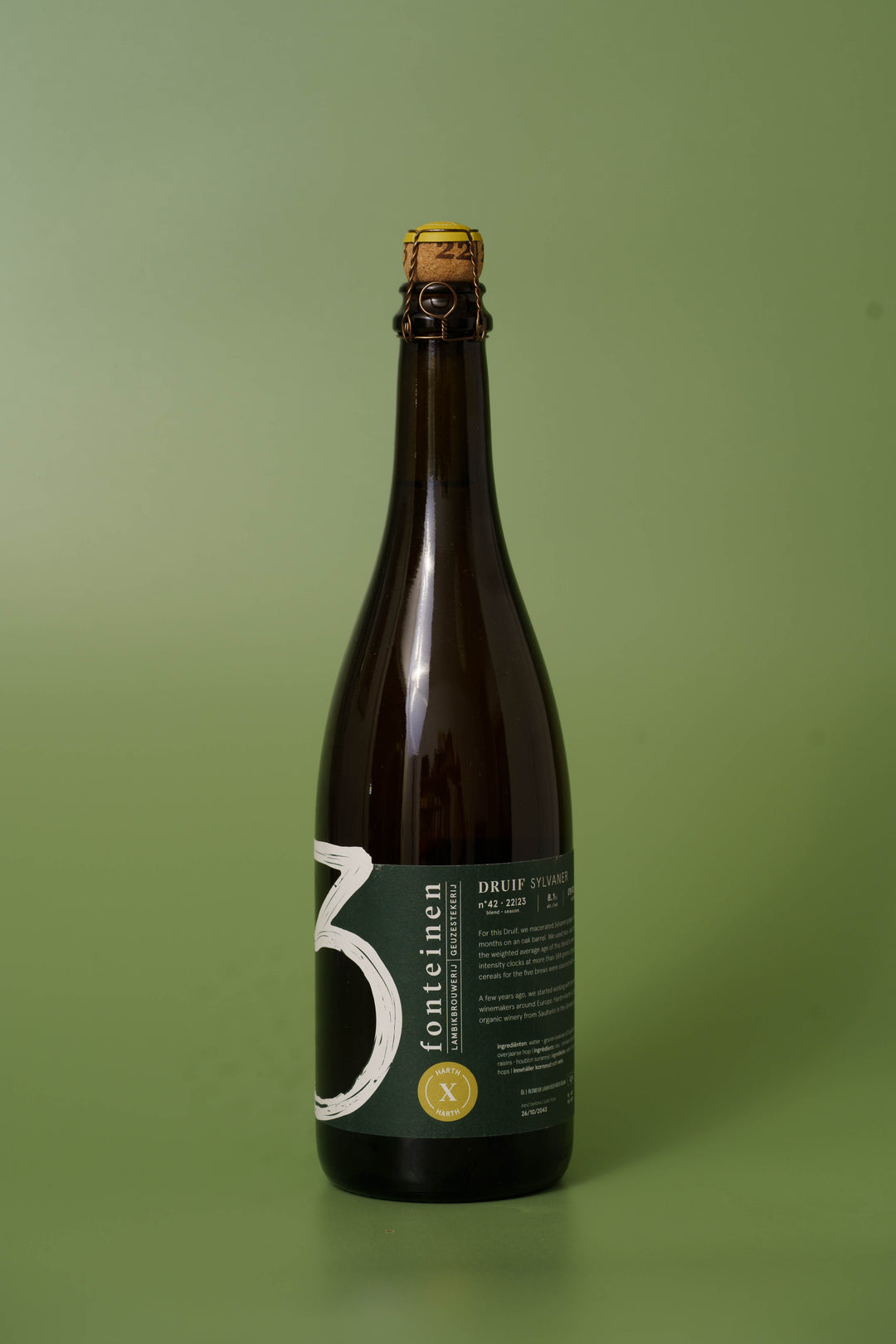 3 Fonteinen X Harth+Harth - Druif Sylvaner (Blend 42)