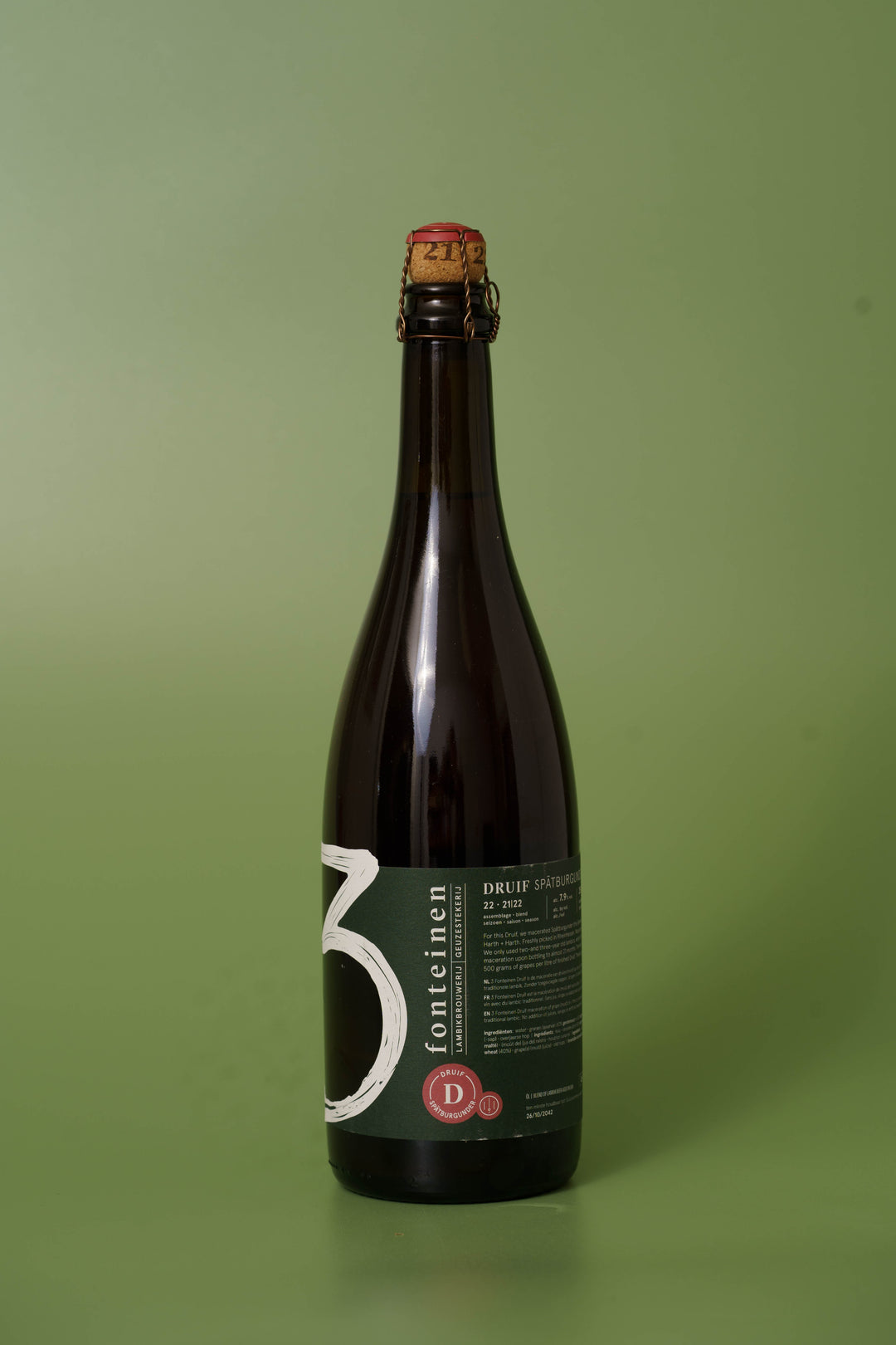 3 Fonteinen - Druif Spätburgunder (Blend 22)