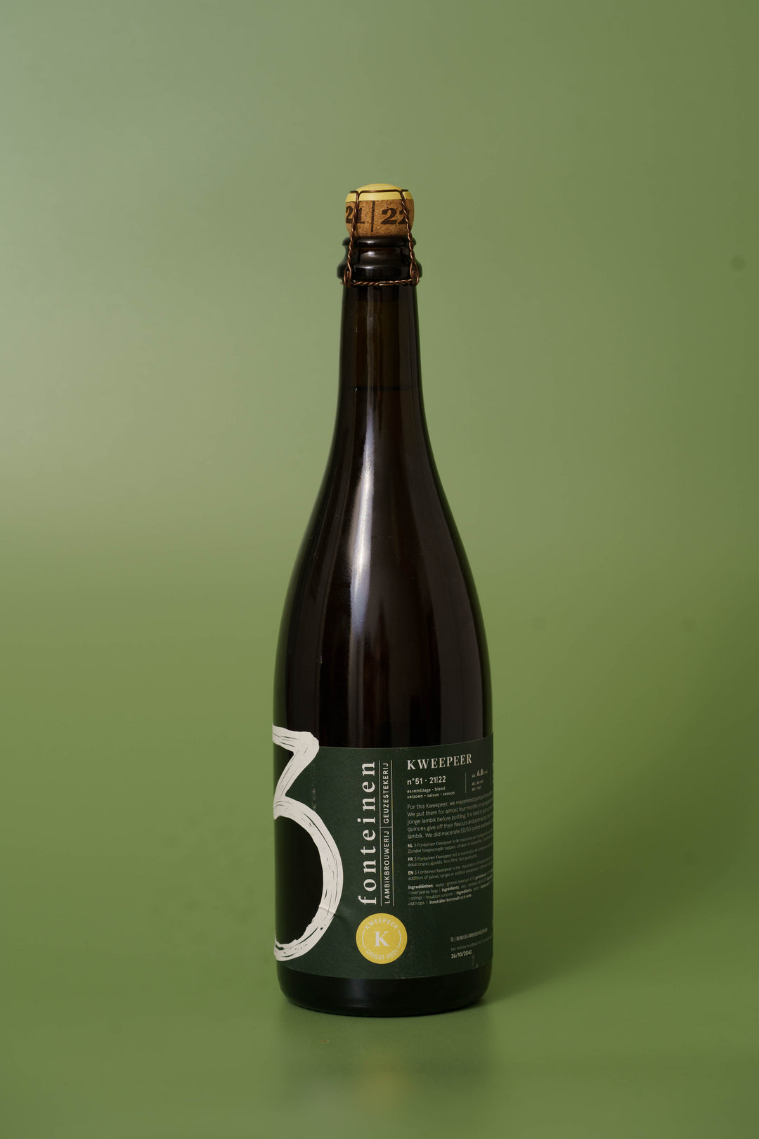 3 Fonteinen - Kweepeer (Blend 51)