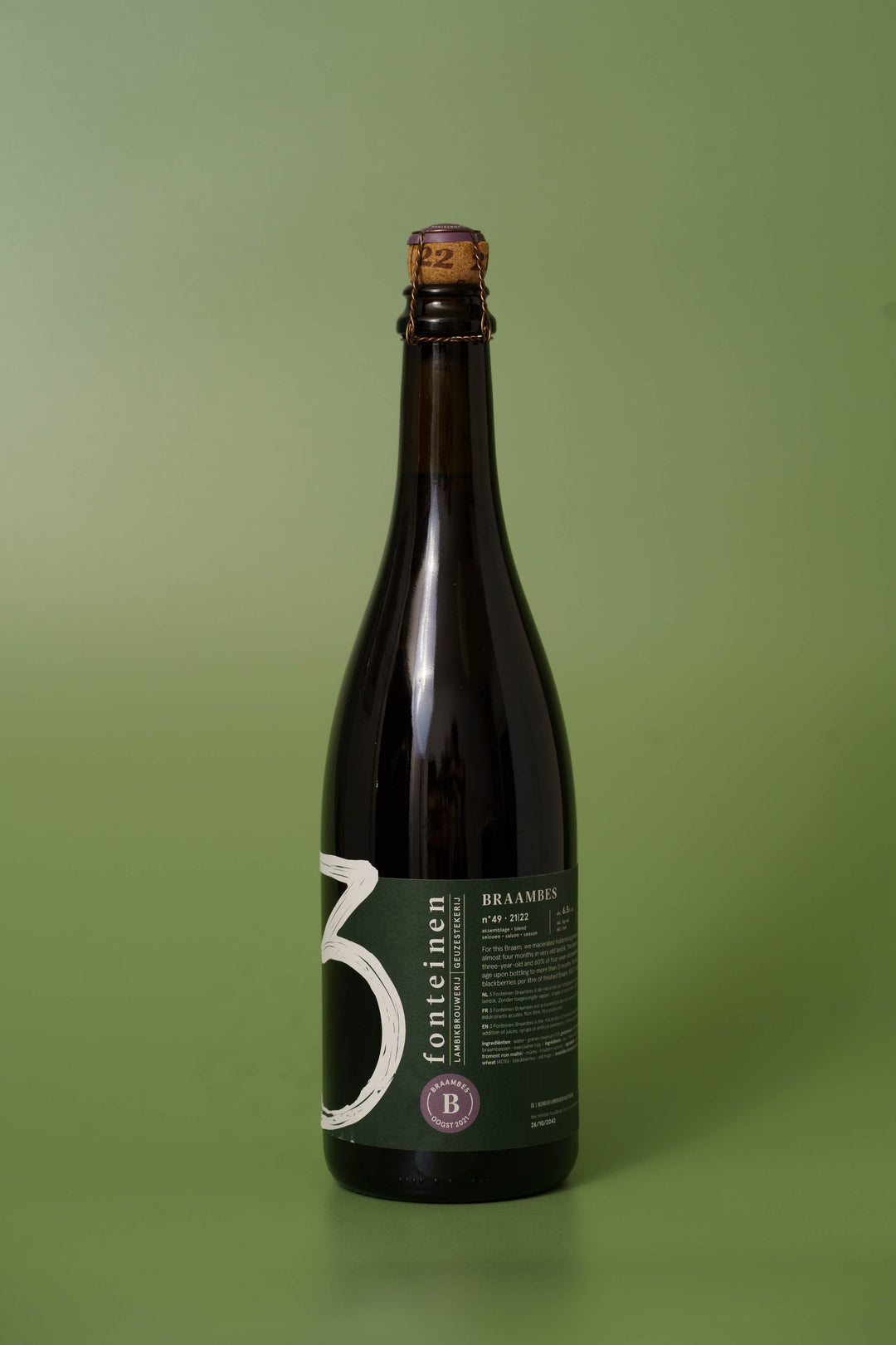 3 Fonteinen - Braambes (Blend 49)