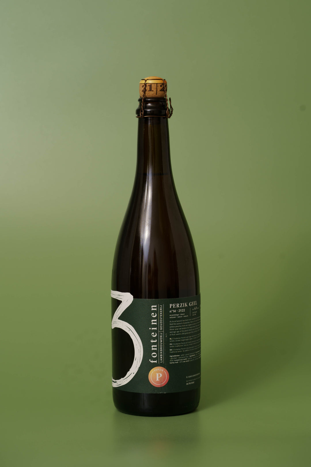 3 Fonteinen - Perzik Geel (Blend 14)