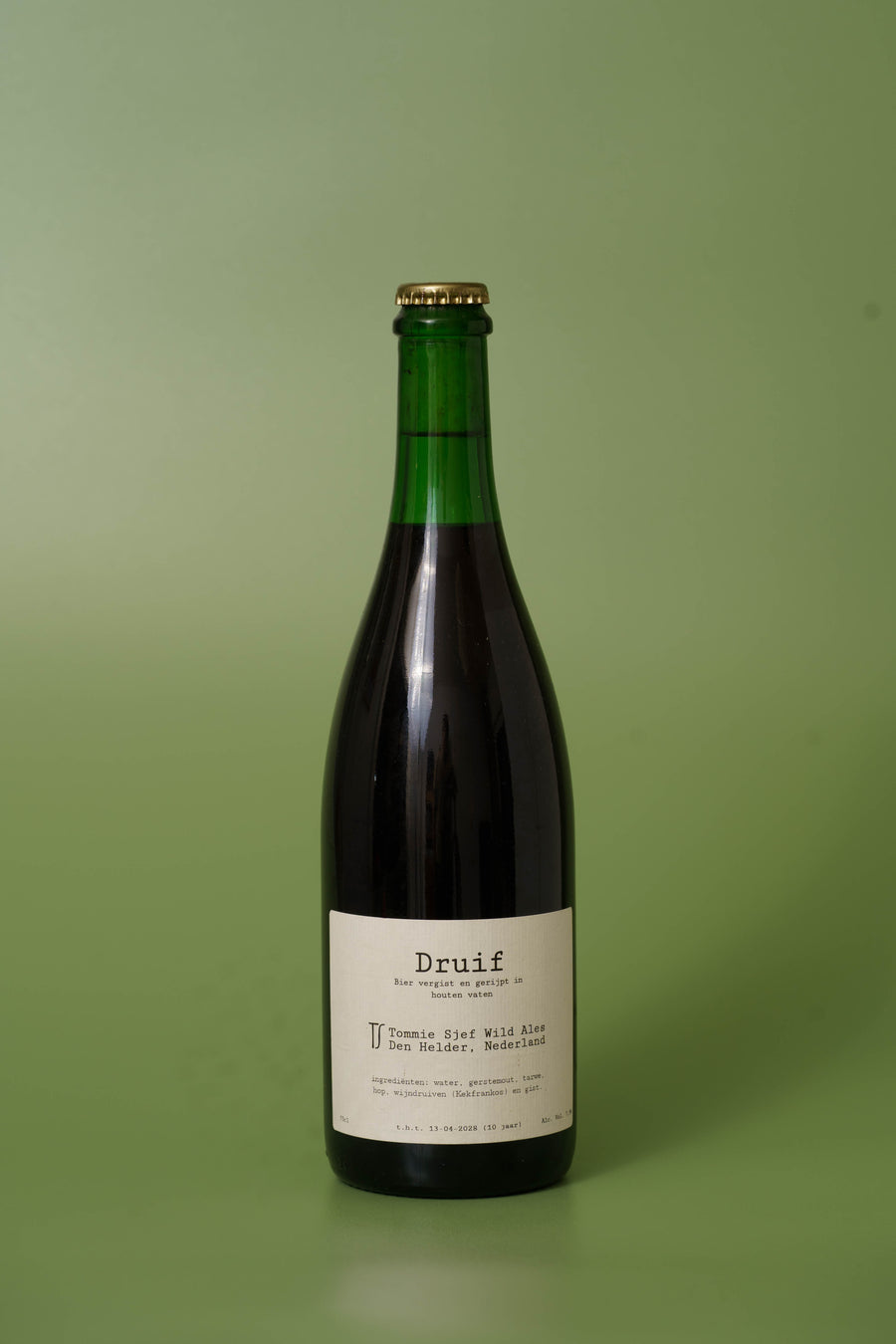 75cl bottle of Tommie Sjef - Druif (2018)