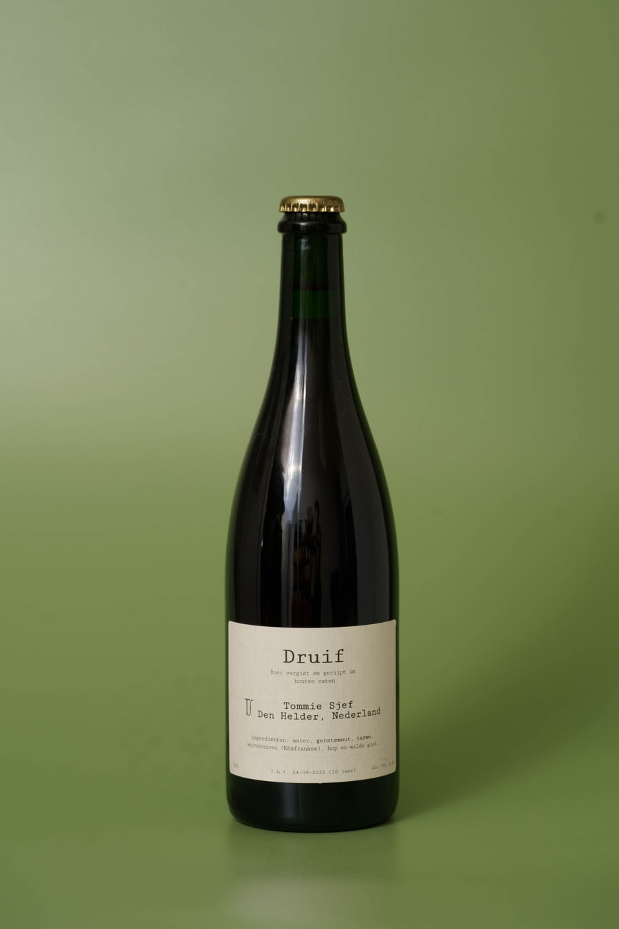 75cl bottle of Tommie Sjef - Druif (2022)