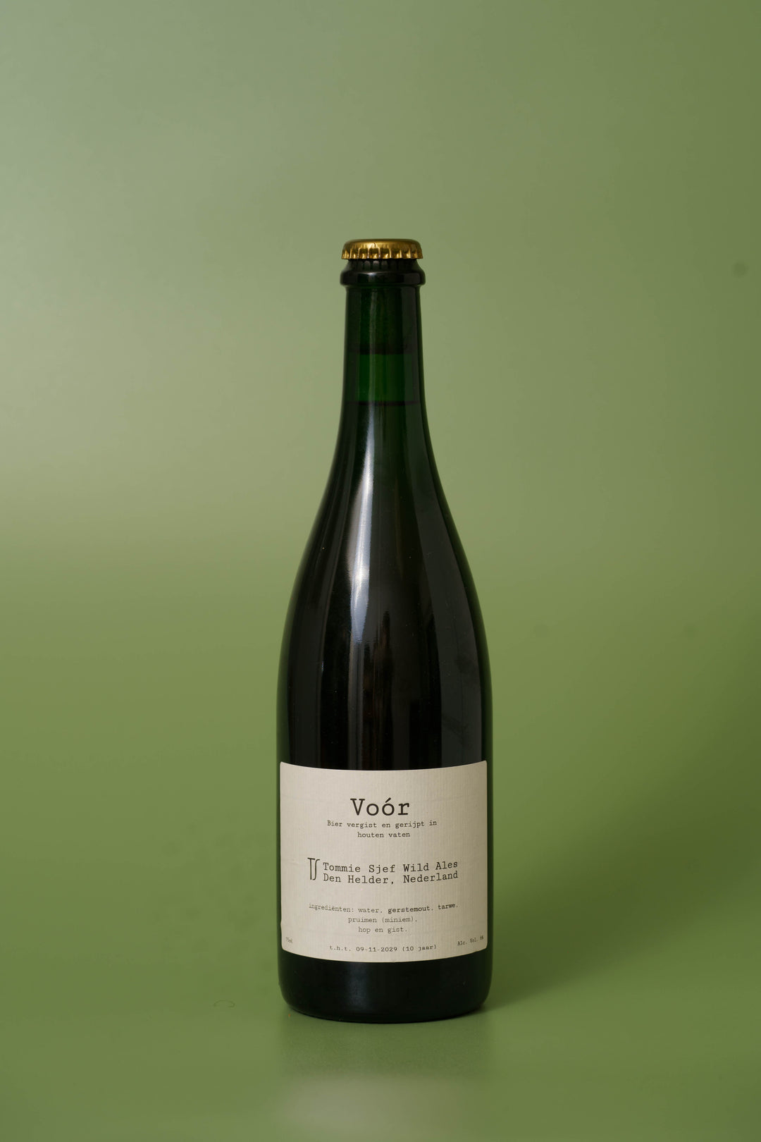 75cl bottle of Tommie Sjef - Voór