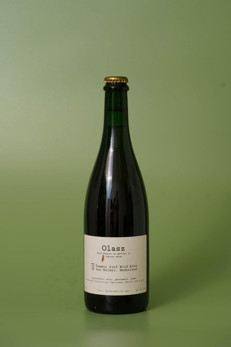 75cl bottle of Tommie Sjef - Olasz