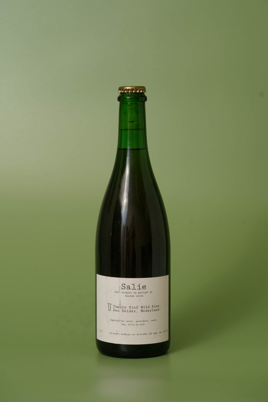 75cl bottle of Tommie Sjef - Salie