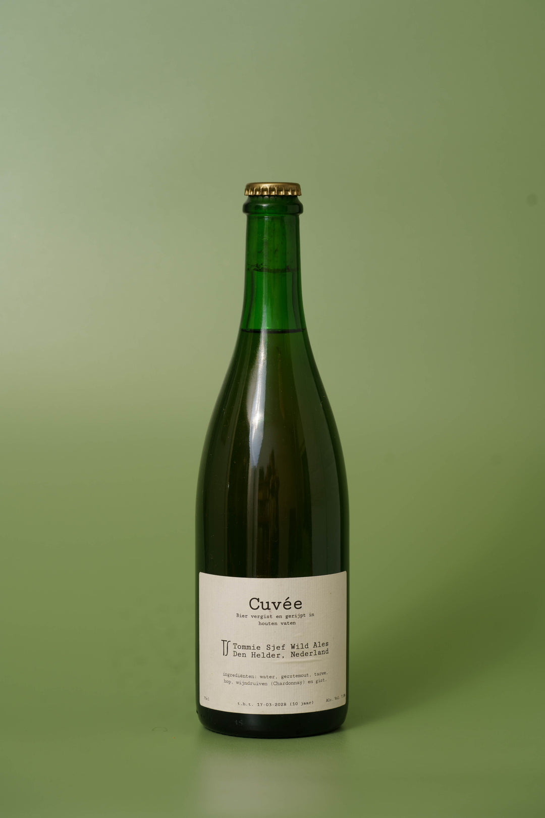 75cl bottle Tommie Sjef - Cuvée (2018)