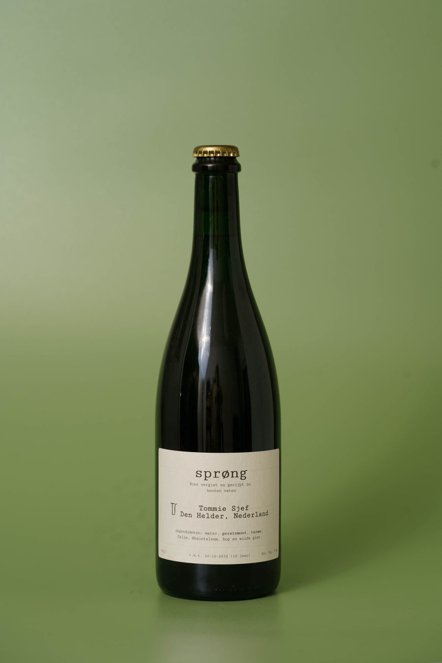 75cl bottle of Tommie Sjef - Sprøng