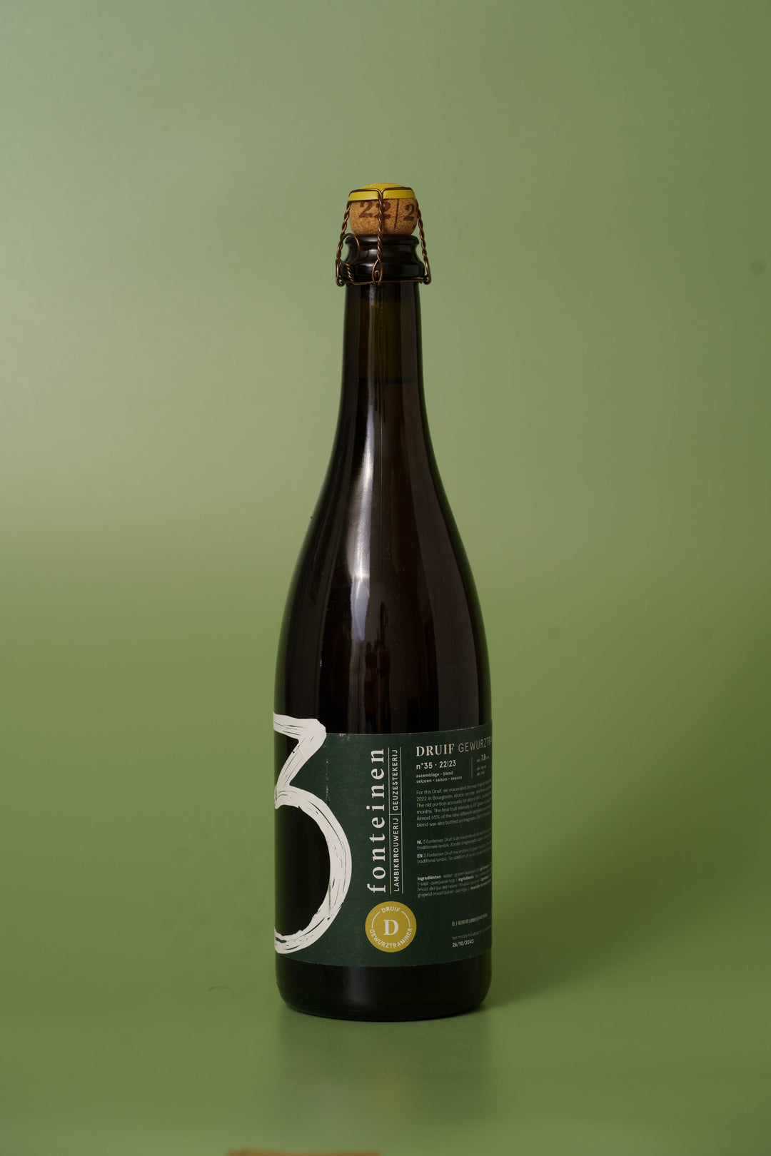 3 Fonteinen - Druif Gewürztraminer (Blend 35)