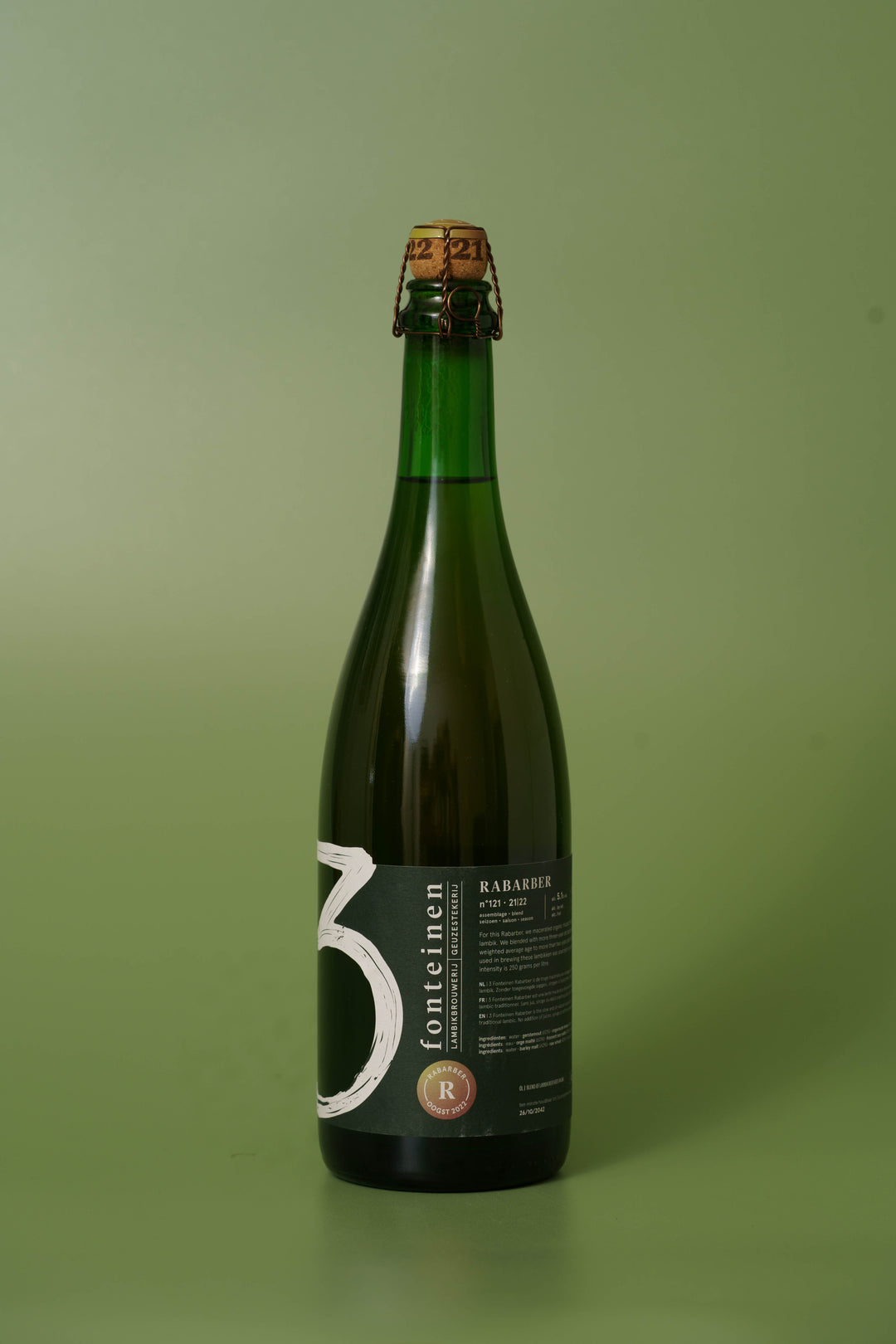 3 Fonteinen - Rabarber (Blend 121)